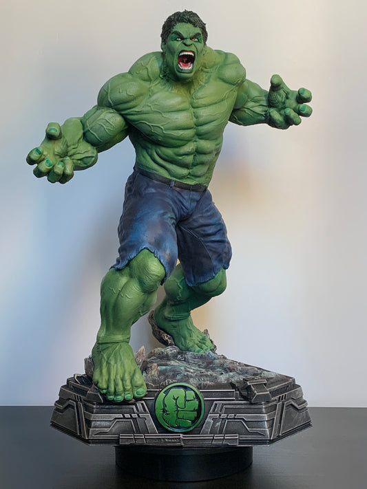 Action Figure: HULK- Figure 1:6 scale, hand-painted.